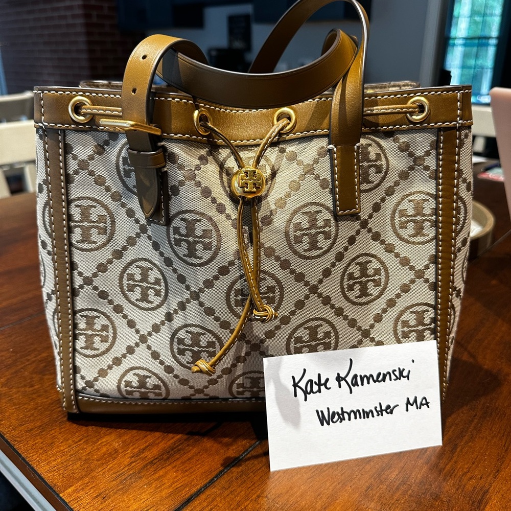 Tory Burch monogram T